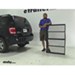 Pro Series  Hitch Cargo Carrier Review - 2008 Ford Escape