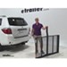 Pro Series Solo Hitch Cargo Carrier Review - 2008 Toyota Highlander
