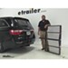 Pro Series  Hitch Cargo Carrier Review - 2013 Honda Odyssey