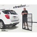 Pro Series  Hitch Cargo Carrier Review - 2014 Chevrolet Equinox