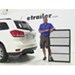 Pro Series  Hitch Cargo Carrier Review - 2014 Dodge Journey