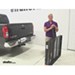 Pro Series Solo Hitch Cargo Carrier Review - 2014 Nissan Frontier