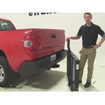 Pro Series  Hitch Cargo Carrier Review - 2015 Toyota Tundra