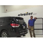 Pro Series 24x60 Hitch Cargo Carrier Review - 2014 Nissan Pathfinder