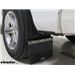 Putco Mud Skins Front or Rear Mud Flaps Review