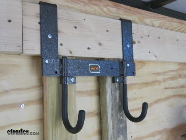 Rack'Em 2-Hook Multi-Tool Rack for Enclosed Trailers RackEm Trailer ...