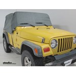 Rampage 4 Layer Jeep Cab Cover Review