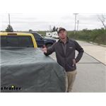 Rampage 4-Layer Outdoor Truck Bed Cover Review