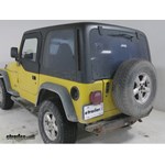 Rampage Replacement Soft Upper Jeep Doors Review