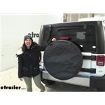 Rampage Jeep Spare Tire Cover Review