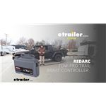 A Closer Look at the Redarc Tow-Pro Trail Brake Controller with Custom Harness
