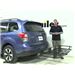 Reese 24x60 Hitch Cargo Carrier Review - 2017 Subaru Forester