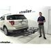 Reese 24x60 Hitch Cargo Carrier Review - 2018 Ford Explorer