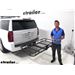 Reese 24x60 Hitch Cargo Carrier Review - 2019 Chevrolet Suburban