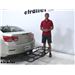 Reese Hitch Cargo Carrier Review - 2014 Chevrolet Malibu