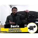 Saris Bike Platform Racks Tube Cradle and Strap Replacement Review