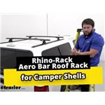 Rhino-Rack Camper Shell Aero Bar Roof Rack Review