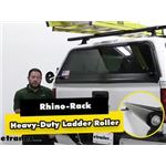 Rhino-Rack Heavy-Duty Crossbars Ladder Roller Review