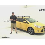 Play video Fit Check: Rhino-Rack MountainTrail Rooftop Bike Carrier on a 2012 Ford Focus