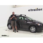 Play video Does the Rhino-Rack MountainTrail Rooftop Bike Carrier Suit Your 2014 Chevrolet Sonic