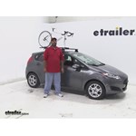 Play video Will the Rhino-Rack MountainTrail Rooftop Bike Carrier Fit Your 2014 Ford Fiesta?