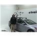 Rhino Rack MountainTrail Roof Bike Racks Review - 2015 Hyundai Sonata