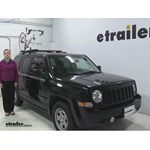 Play video Compatible? Yes! The Rhino-Rack MountainTrail Rooftop Bike Carrier Fits a 2016 Jeep Patriot