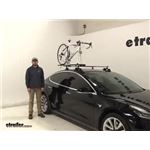 Rhino Rack MountainTrail Roof Bike Racks Review - 2018 Tesla Model 3