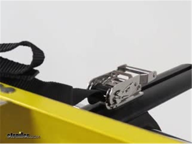 Ratchet Grab Tie-Down Strap for Rhino-Rack Aero/Sportz Crossbars