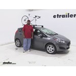 Play video Does it Fit? Testing the Rhino-Rack Road Warrior Rooftop Bike Carrier on a 2014 Ford Fiesta