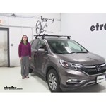 bike rack for honda crv 2016