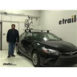 Bike rack for store 2018 toyota camry