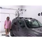 Play video Fit Test: Rhino-Rack Road Warrior Rooftop Bike Carrier on a 2017 Jeep Renegade