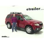 mazda tribute roof rack