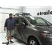 Rhino Rack  Roof Basket Review - 2016 Nissan Quest