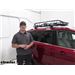 Rhino Rack Roof Basket Review - 2017 Ford Escape