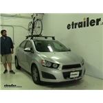 Play video Does it Fit? Testing the Rhino-Rack Hybrid Roof Bike Rack on a 2014 Chevrolet Sonic