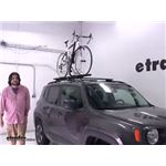 Play video How Does the Rhino-Rack Hybrid Roof Bike Rack Fit on a 2017 Jeep Renegade?