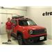 Rhino Rack  Roof Cargo Carrier Review - 2016 Jeep Renegade