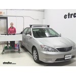 Play video Rhino Rack  Roof Rack Review - 2006 Toyota Camry