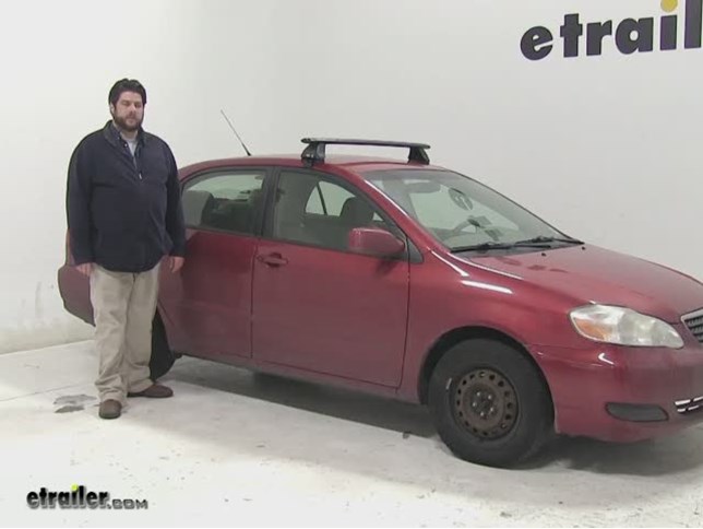 2005 corolla roof rack