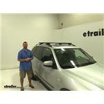 Play video Rhino Rack Roof Rack Review - 2011 BMW X5