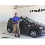 Play video Test Fit: Rhino-Rack Vortex Aero Crossbars on a 2014 Chevrolet Sonic
