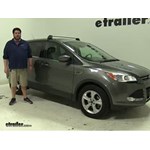 Rhino Rack  Roof Rack Review - 2014 Ford Escape DK375