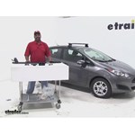 Play video Compatible? Yes! The Rhino-Rack Vortex Aero Crossbars Fits a 2014 Ford Fiesta
