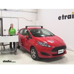 Play video Does the Rhino-Rack Vortex Aero Crossbars Suit Your 2015 Ford Fiesta