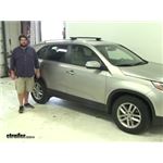 Play video Fit Test: Rhino-Rack SX Series Legs for Vortex Aero Crossbars on a 2015 Kia Sorento