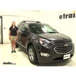 Play video Rhino Rack  Roof Rack Review - 2016 Chevrolet Equinox
