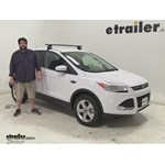 Rhino Rack  Roof Rack Review - 2016 Ford Escape