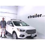 Play video Does the Rhino-Rack SX Series Legs for Vortex Aero Crossbars Suit Your 2018 Ford Escape